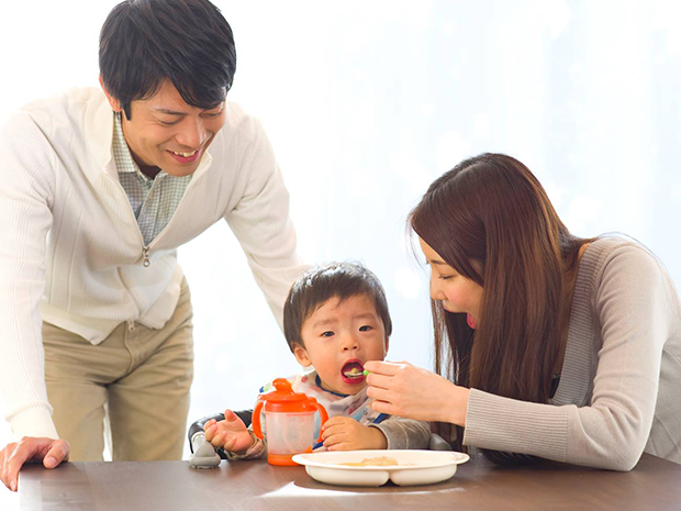 離乳食の進め方の目安＜9ヵ月～11ヵ月＞