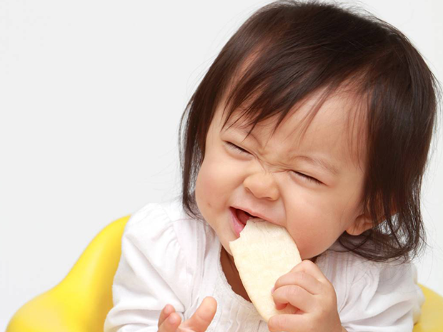 離乳食のすすめ方の目安 1歳 12ヵ月 1歳半頃 食べる 離乳食のすすめ方 ほほえみクラブ 育児応援サイト