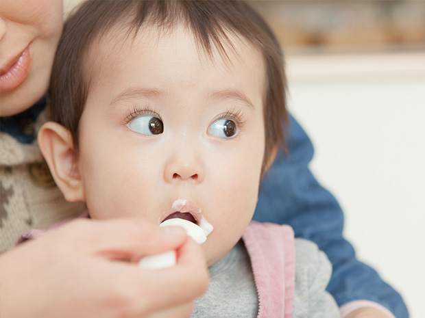 回 食 いつから 離乳食 二