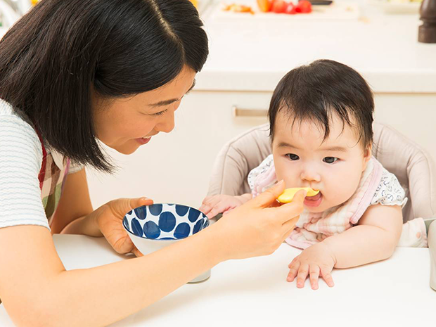 離乳食の進め方の目安＜7ヵ月・8ヵ月＞