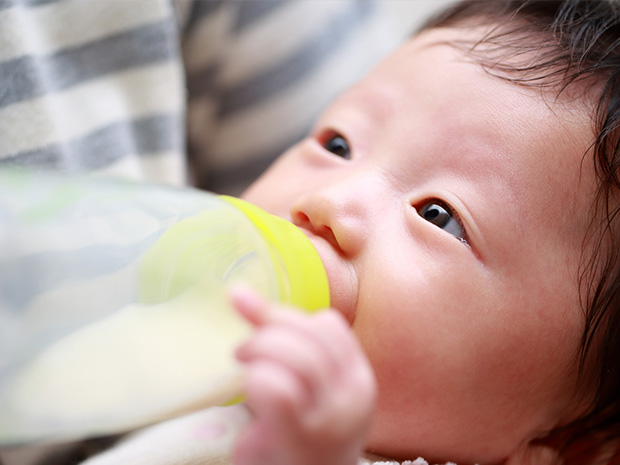 ミルクを飲む量が少ない！？