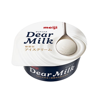 画像：「明治 Dear Milk（130ml）」の商品パッケージ