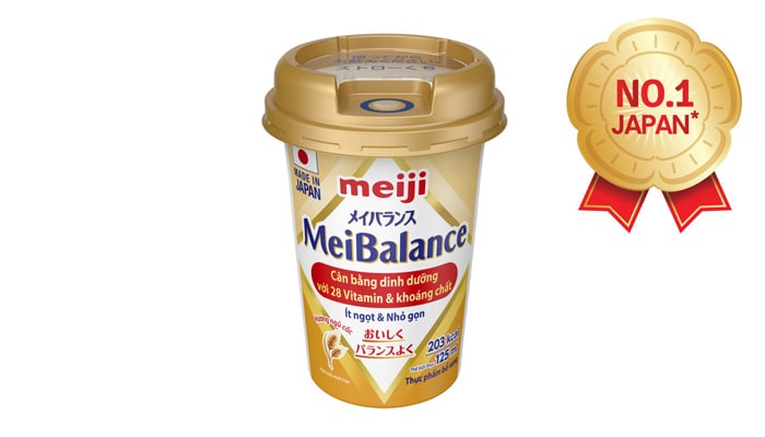 画像：「Meiji MeiBalance シリアルフレーバー」（125ml）」の商品パッケージ