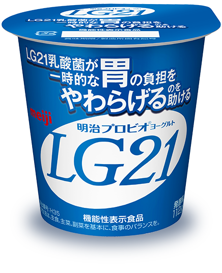 Meiji Probio Yogurt LG21 regular