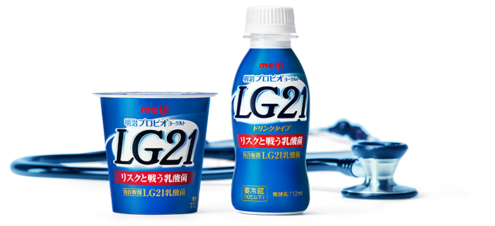 明治プロビオヨーグルトLG21
