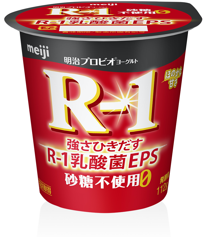 明治益生酸奶R-1 无砂糖