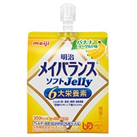 明治メイバランス ソフト Jelly バナナヨーグルト味