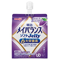 明治メイバランス ソフト Jelly ぶどうヨーグルト味
