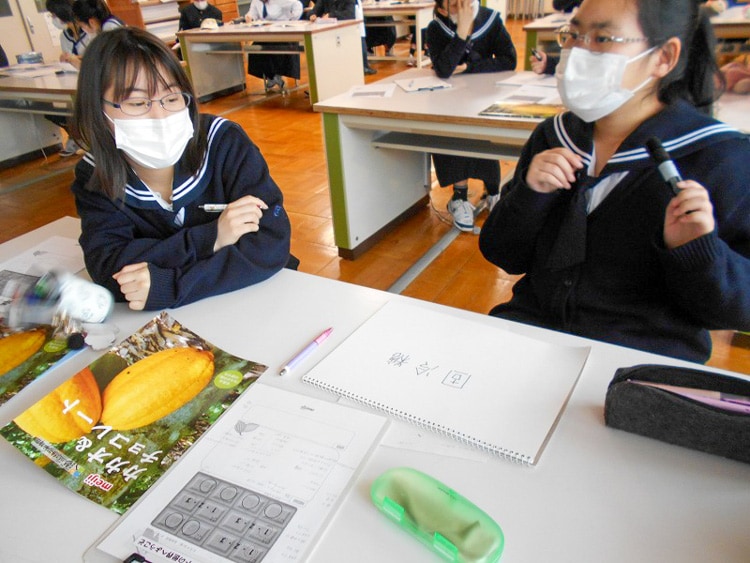 北海道当別高校 食育セミナー 写真2