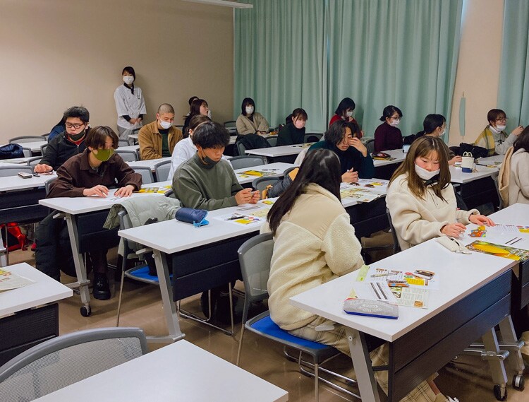 大阪成蹊短期大学 食育セミナー 写真2