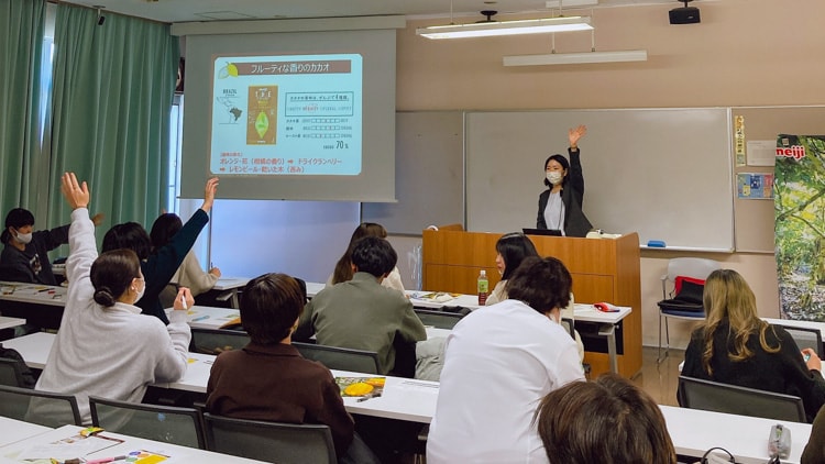 大阪成蹊短期大学 食育セミナー 写真3