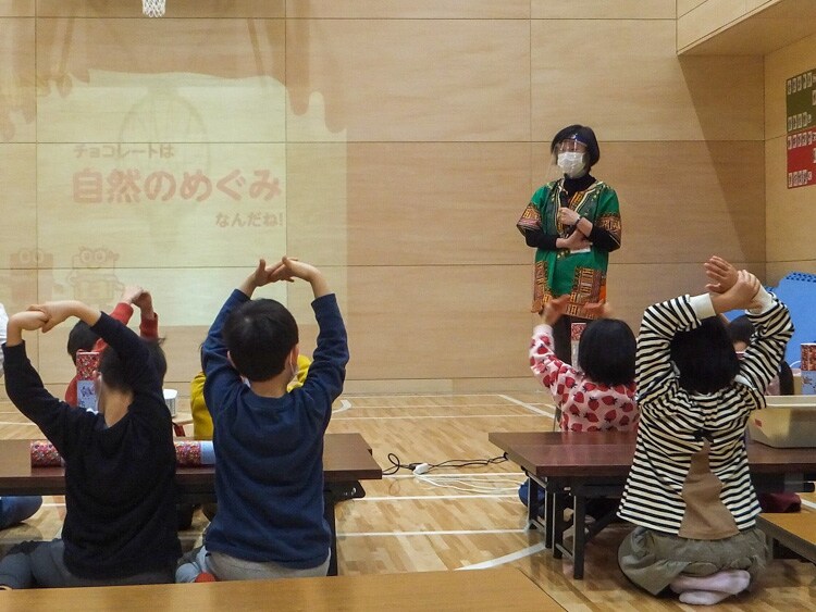 札幌市エルムの森児童会館 食育セミナー 写真1