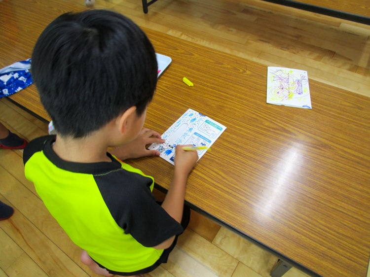 江別第一小学校放課後児童クラブ 食育セミナー 写真3