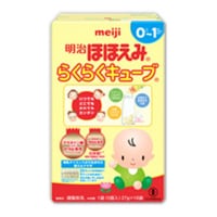 明治ほほえみ らくらくキューブ（特大箱）