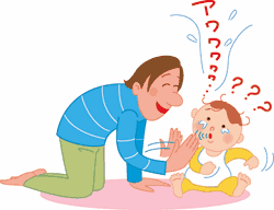 大きな声の赤ちゃんが泣きやむ方法