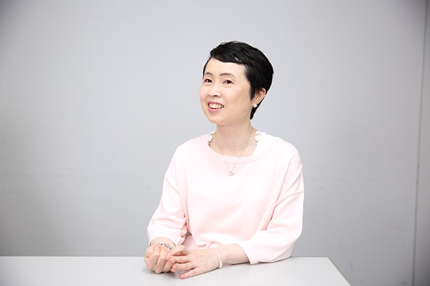 三ツ橋悦子 さん