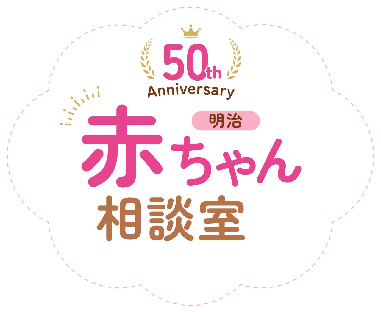 50th Anniversary 赤ちゃん 相談室