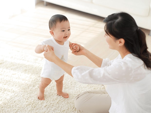 うちの子 成長が遅いかも と思ったら 学ぶ赤ちゃんの発育と発達 0ヵ月 11ヵ月 ほほえみクラブ 育児応援サイト