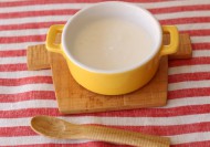 大根のミルクスープ＜5ヵ月～6ヵ月の離乳食レシピ＞