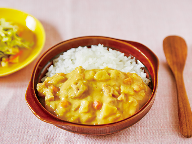 チキンカレー＜1歳〜3歳のステップごはん＞