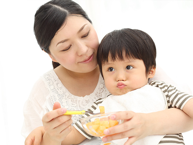 3回食にしたけどあまり食べません