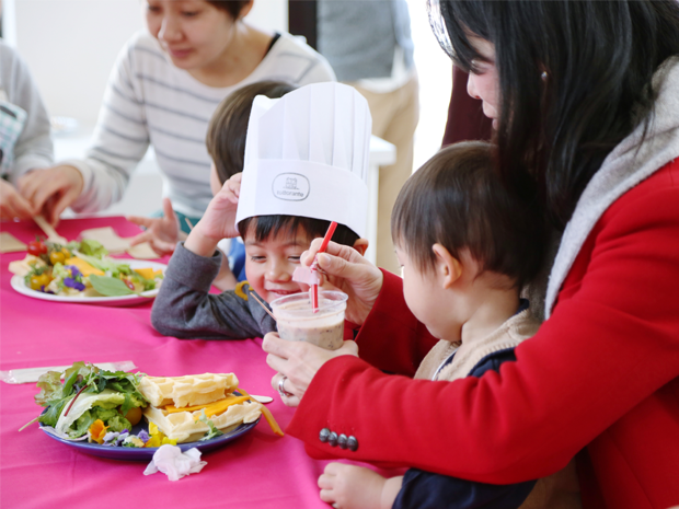 食育プログラムイベント『こどもレストラン〜ステップごはん〜』レポート