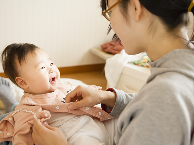 着替えのアイディア