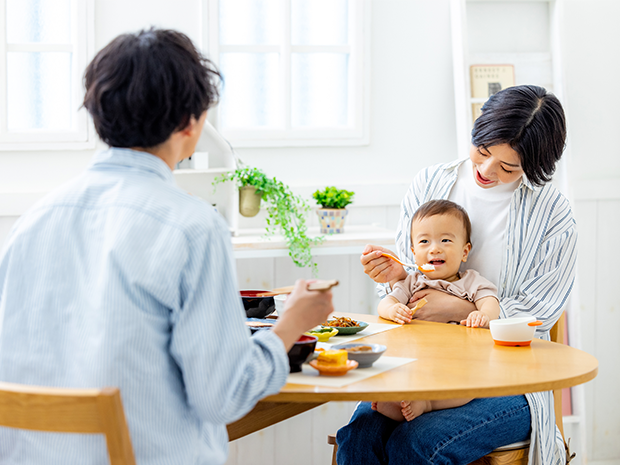 「取り分け離乳食」を上手に取り入れましょう！