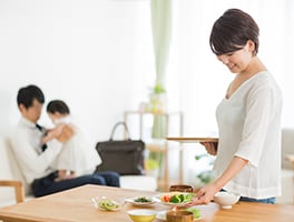 産後ママの栄養レシピ