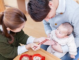 赤ちゃん歳時記