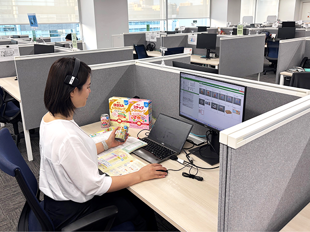 子育ては「？」がいっぱい！ そんな時は、明治 赤ちゃん相談室に相談しよう