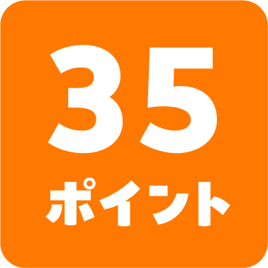 35ポイント