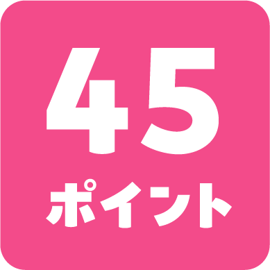 45ポイント