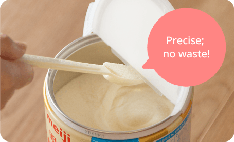 Precise; no waste!