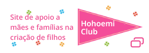 Site de apoio a mães e famílias na criação de filhos Hohoemi Club
