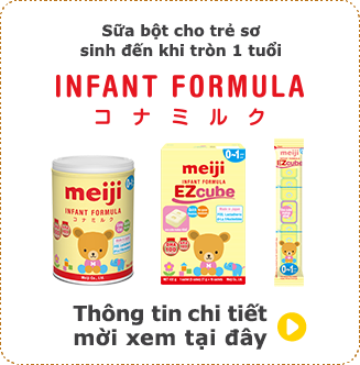 Sữa bột cho trẻ sơ sinh đến khi tròn 1 tuổi "INFANT FORMULA" Thông tin chi tiết mời xem tại đây