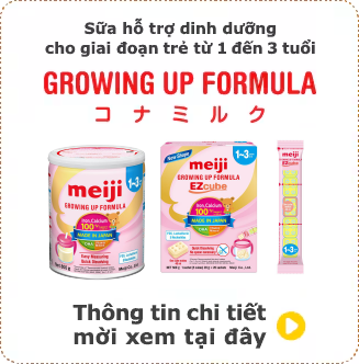 Sữa hỗ trợ dinh dưỡng cho giai đoạn trẻ từ 1 đến 3 tuổi "GROWING UP FORMULA" Thông tin chi tiết mời xem tại đây