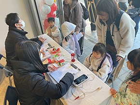 流山市イベント「森のマルシェ・ド・ノエル」に出展！