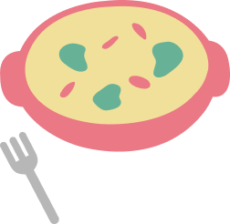 料理に混ぜてモグモグ