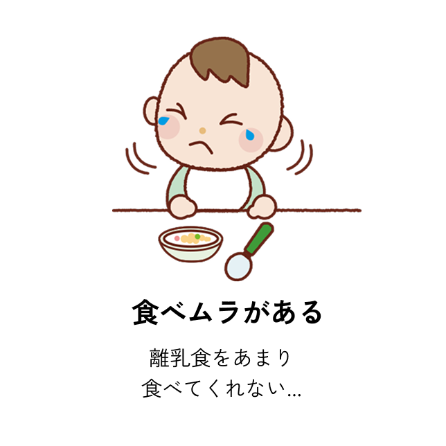 離乳食が3回に 栄養の主体が食事へ移るサイン