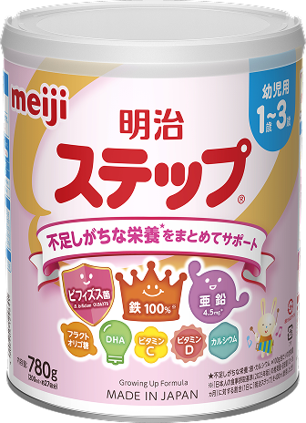 明治ステップ 800g