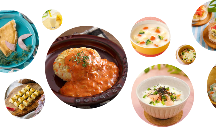 色んな料理の画像