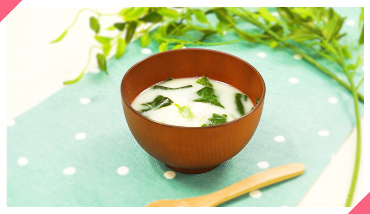 みそ汁にちょい足し