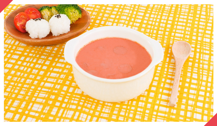 トマトミルクスープ