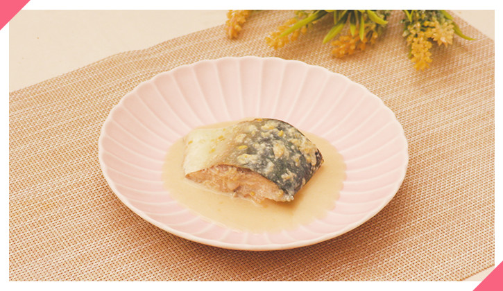 臭み消しに！さば味噌