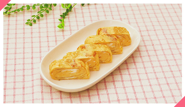 出汁に活用！だし巻き卵