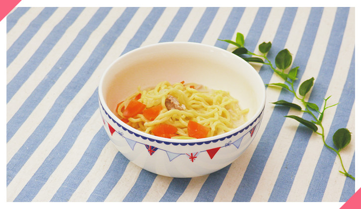 減塩に！お子さまミルクラーメン
