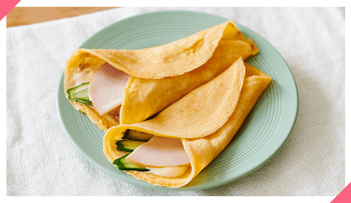 クレープサンド