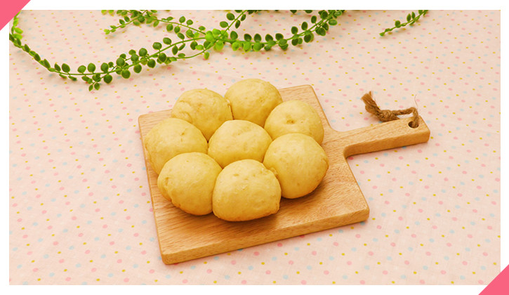 基本のちぎりパン