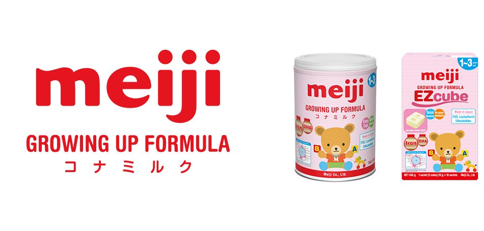Meiji GROWING UP FORMULA コナミルク